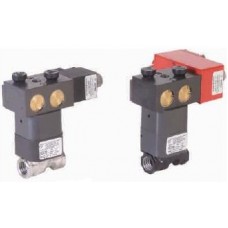 Rotex solenoid valve 2 PORT ISOLATED PISTON EXTERNAL AIR OPERATED BI-DIRECTIONAL, NORMALLY OPEN / CLOSED SOLENOID VALVE